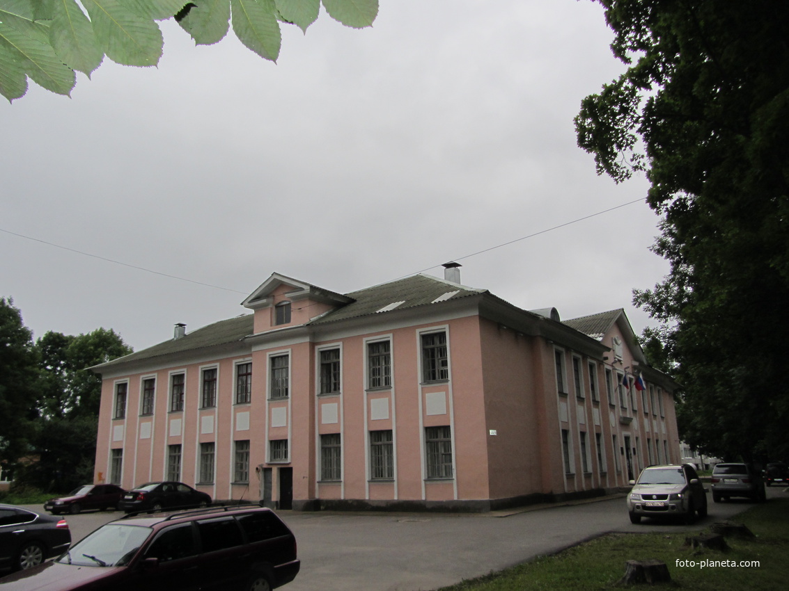 Здание администрации Ивангорода