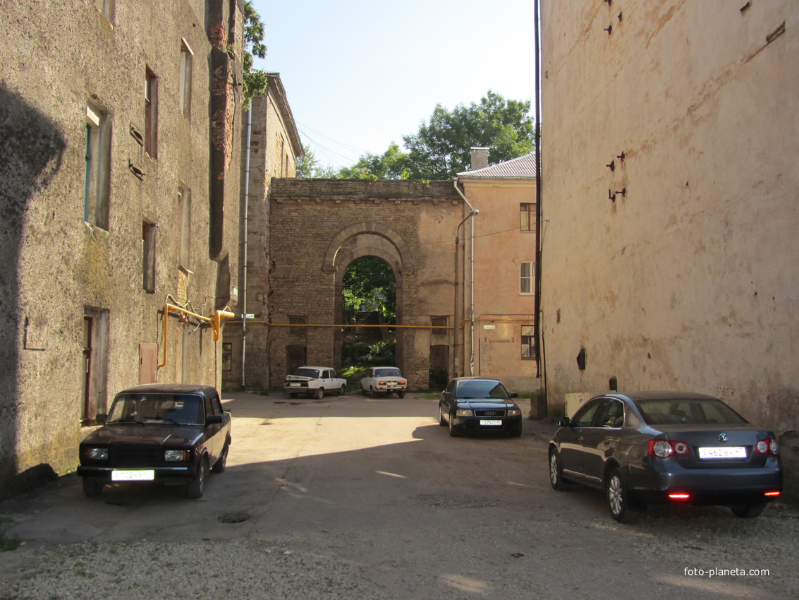 Ивангород район Парусинка