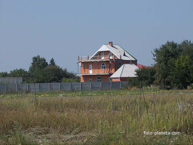 Дом в Комсомольском.