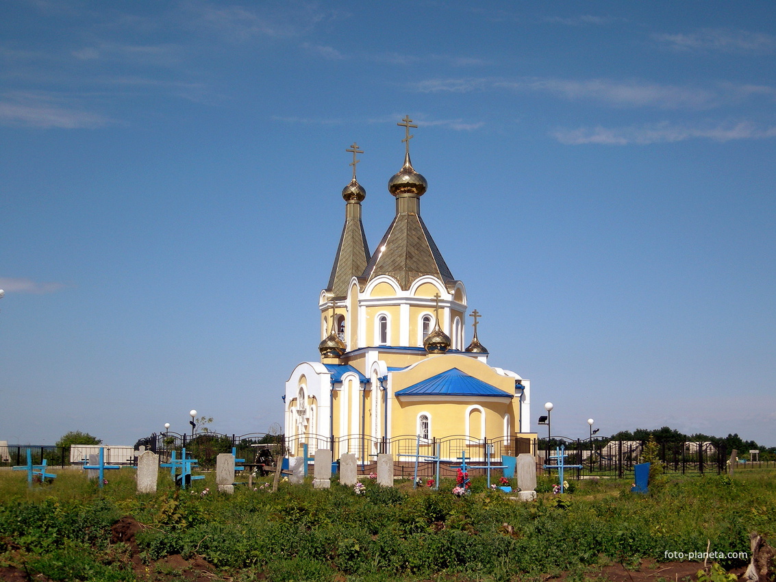 Храм Вознесения Господня в селе Щербаково