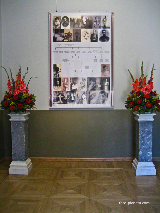 Внутри Зубовского флигеля