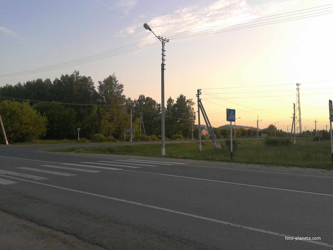 Красночетайский поворот. 2012.07.12