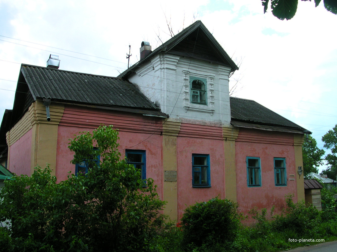 Осташков. Дом 17 века.