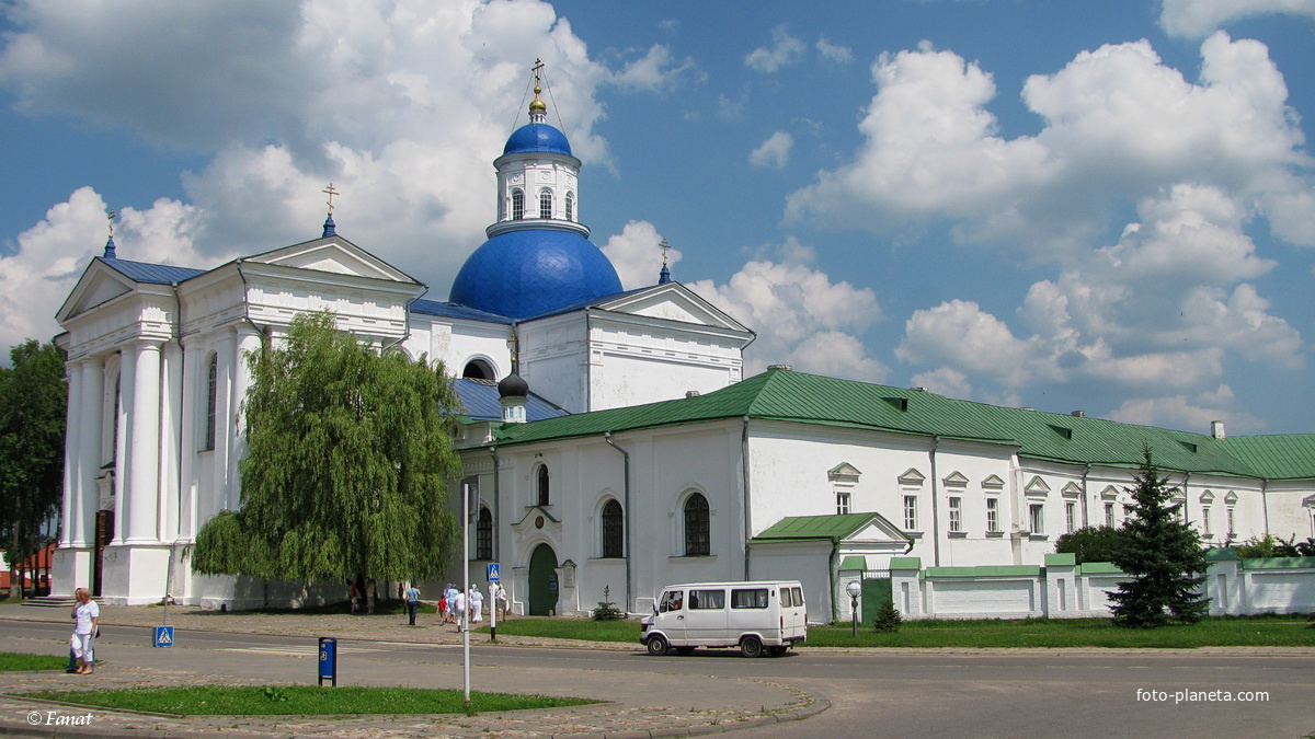 Свято-Успенский Жировичский ставропигиальный мужской монастырь