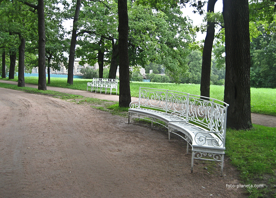 В Екатерининском парке