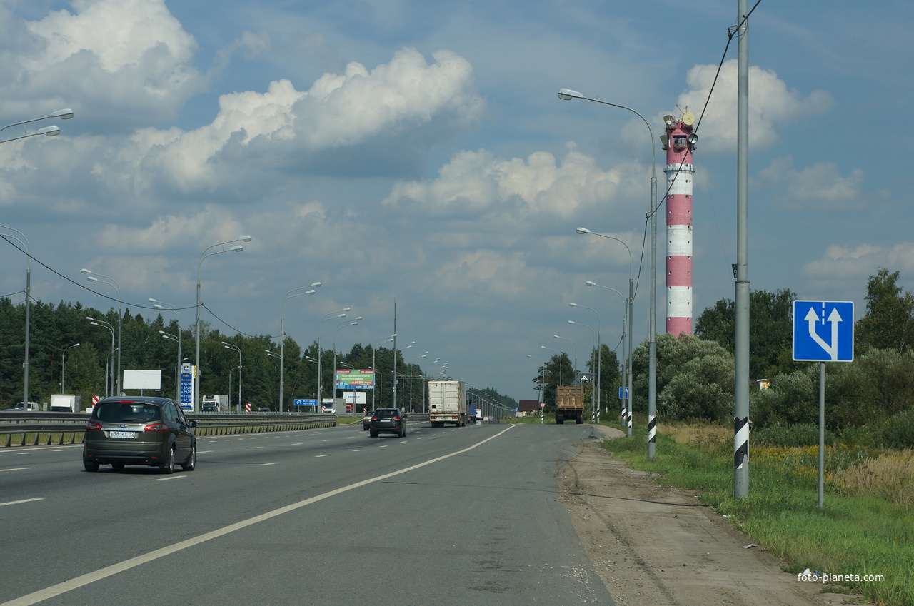Лесной, Ярославское шоссе