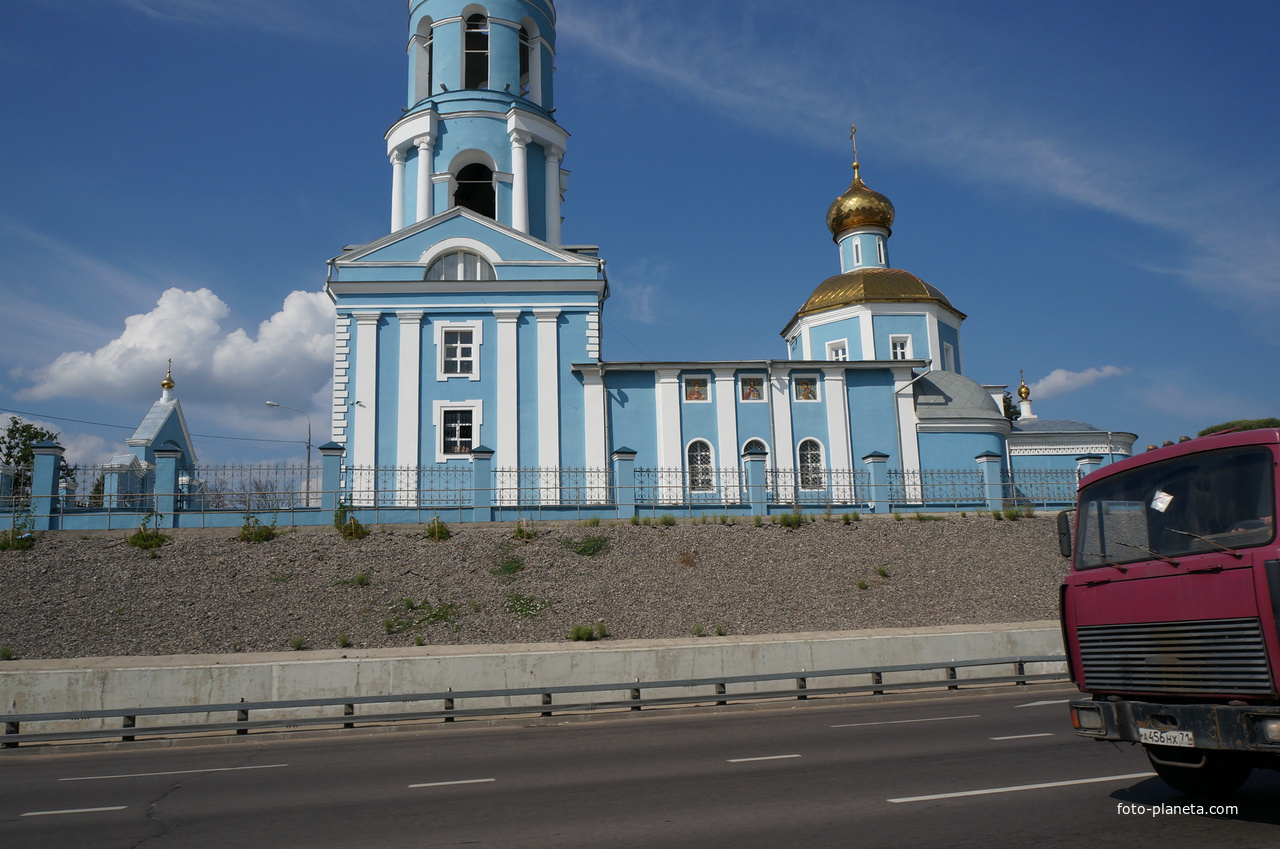 Церковь Николая Чудотворца в Мытищах