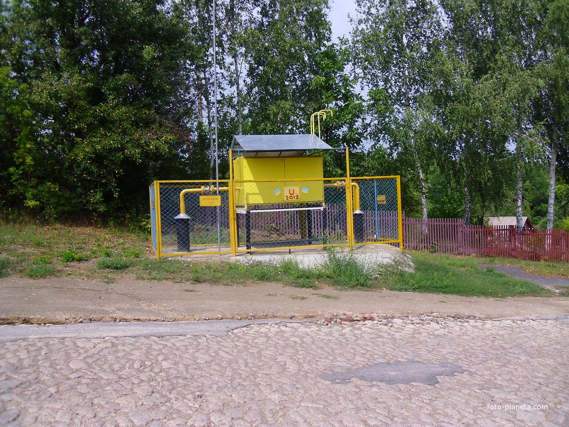 Жаботин-село газифіковане в 2012 році