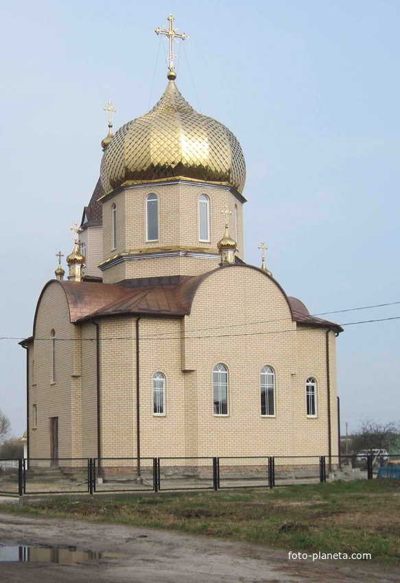 Новий храм в с. Городно