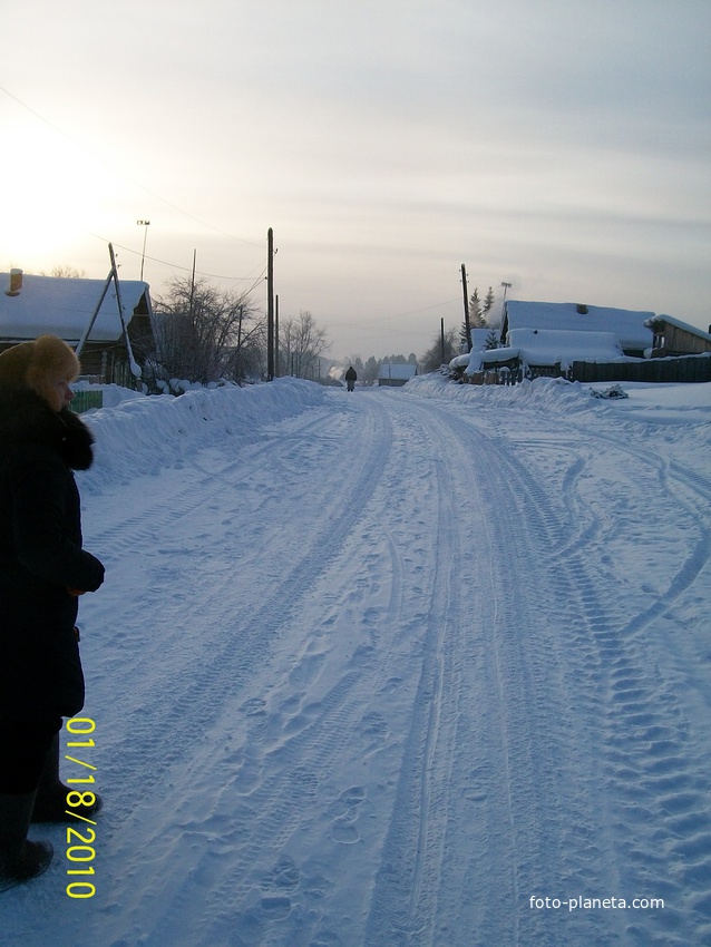 зима 2010