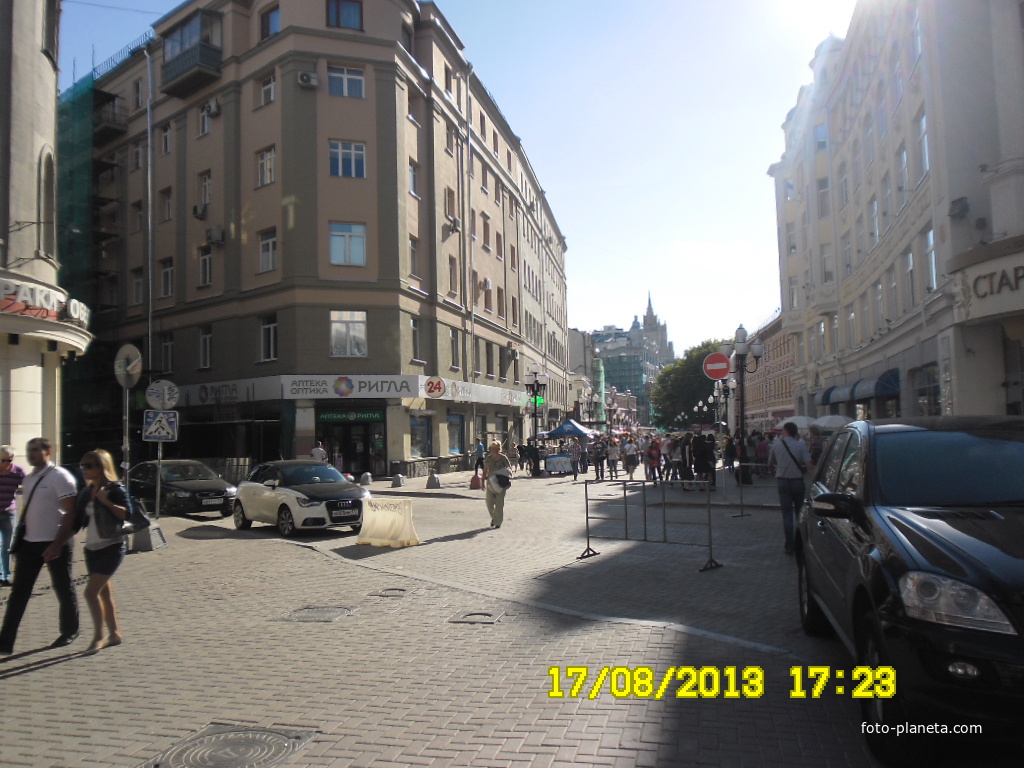старый арбат