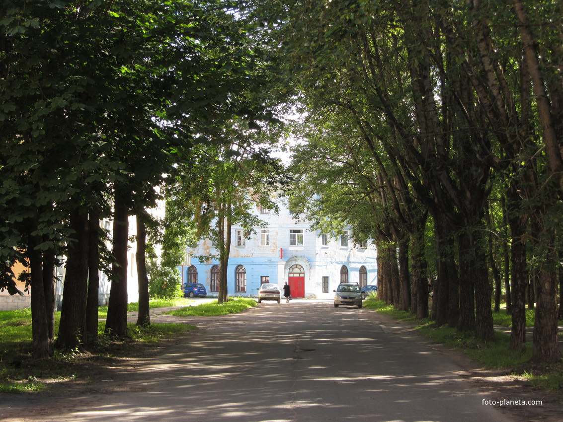 Ивангород, район Парусинка