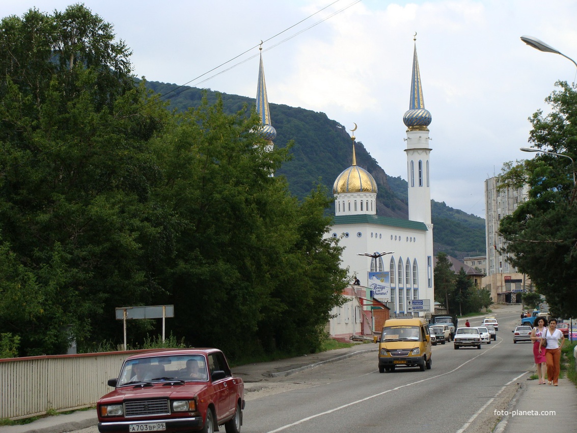 Мечеть г. Карачаевска