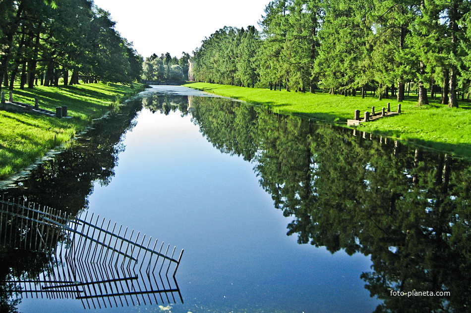 Екатерининский парк. Виттоловский канал.