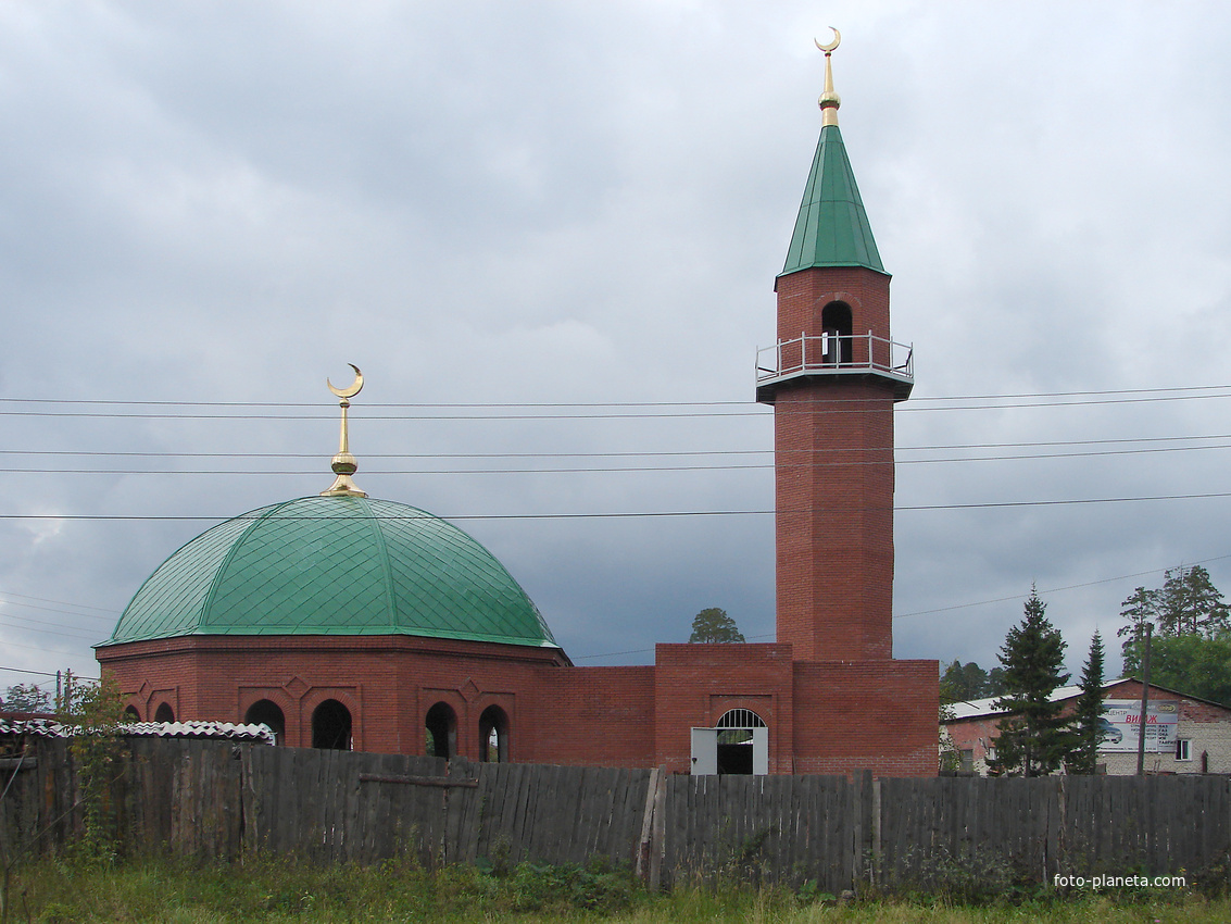 Асбест. 2008 г. Мечеть