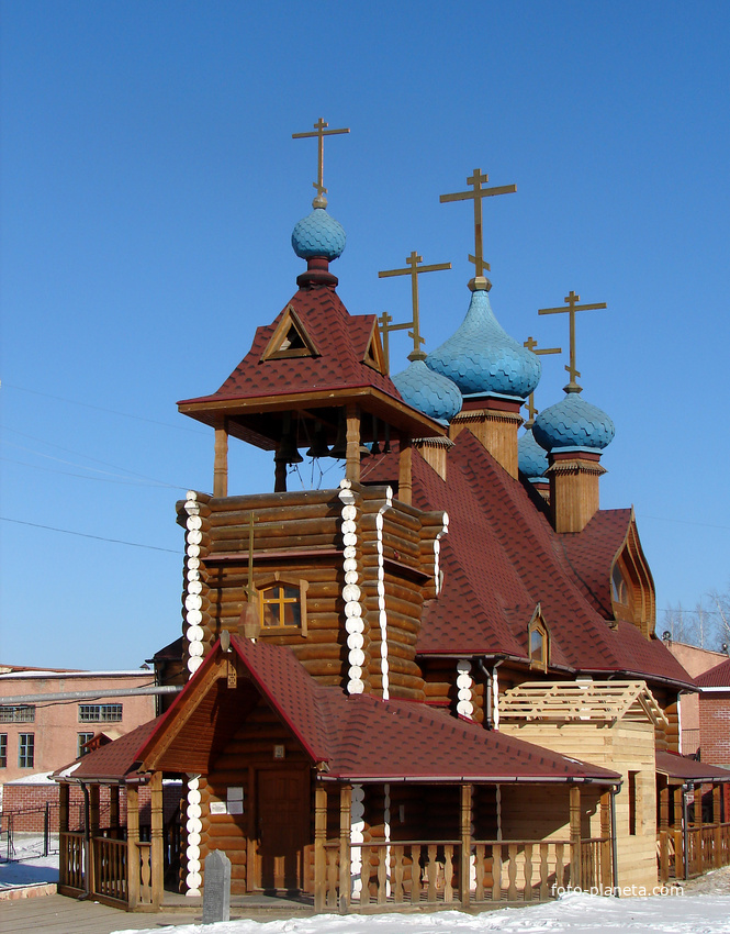 Дегтярск. Храм. 2012 г