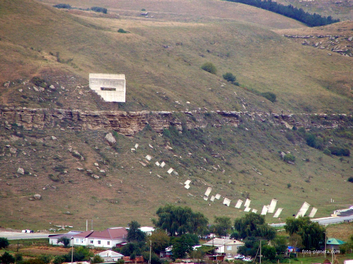 Мемориал Защитникам Кавказских перевалов
