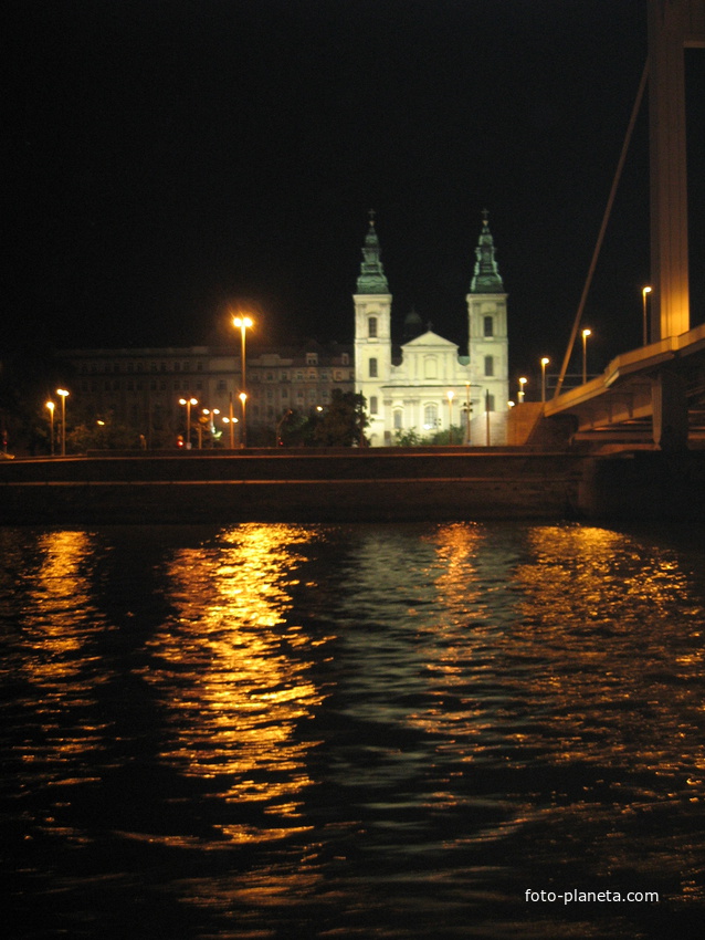 Ночной Будапешт