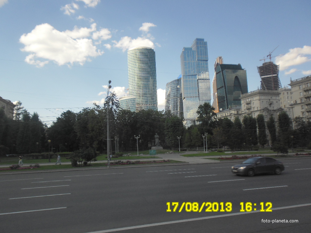 Москва-сити