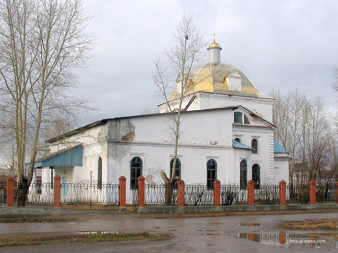 Грязновское. Храм. 2006 г