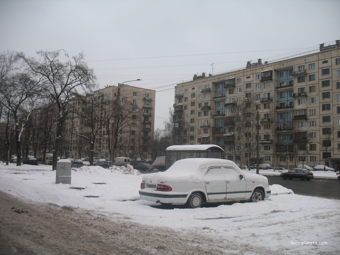 Большая Пороховская улица (2012, январь)
