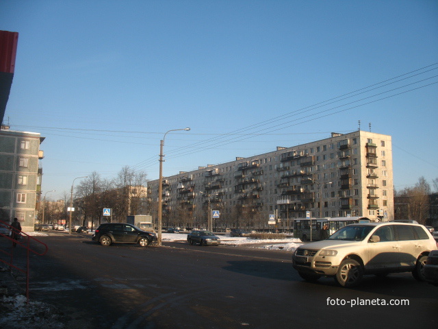 Проспект Энергетиков (2012, январь)