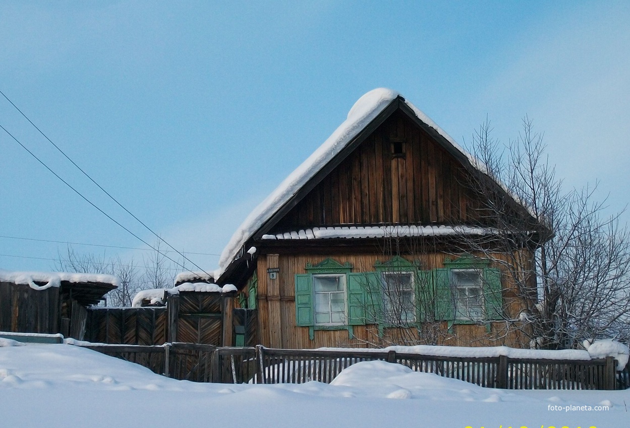 дом Василисы Карповны