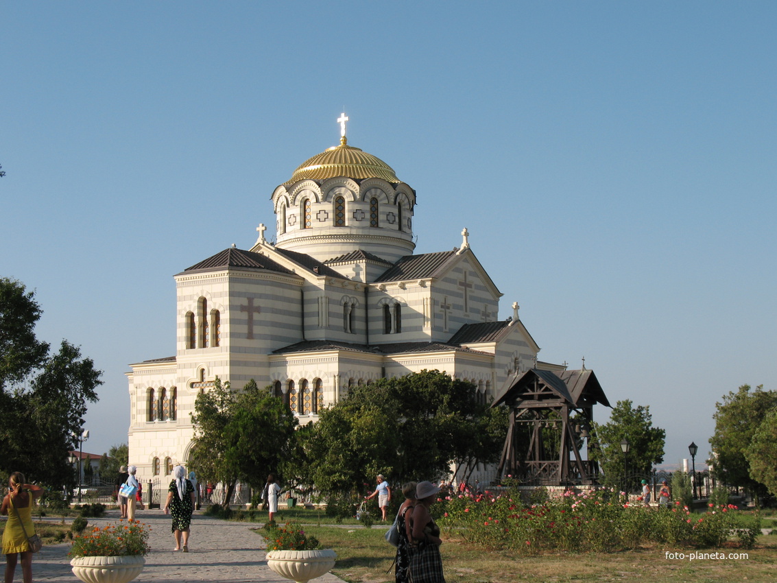 Севастополь.Владимирский собор в Херсонесе