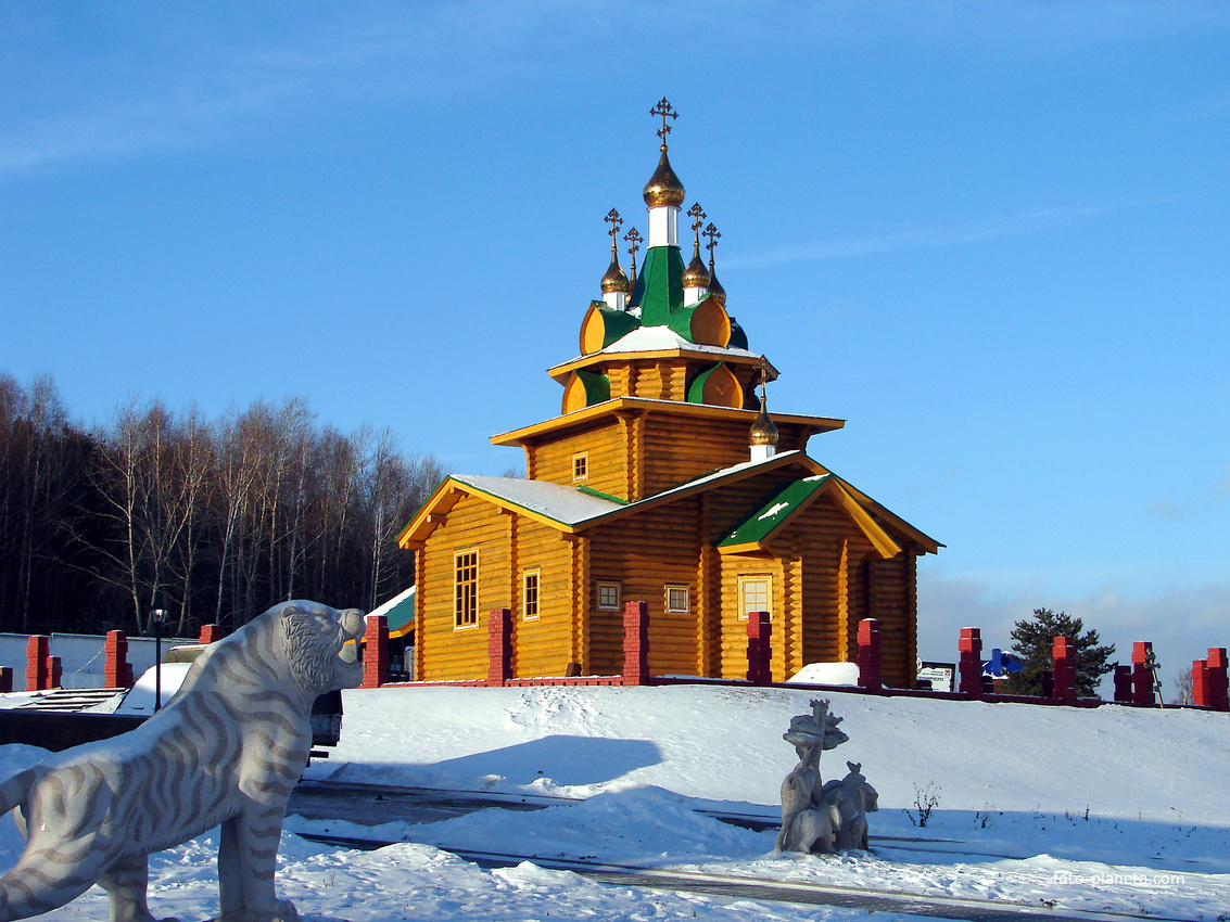 Церковь Аркадия Екатеринбургского