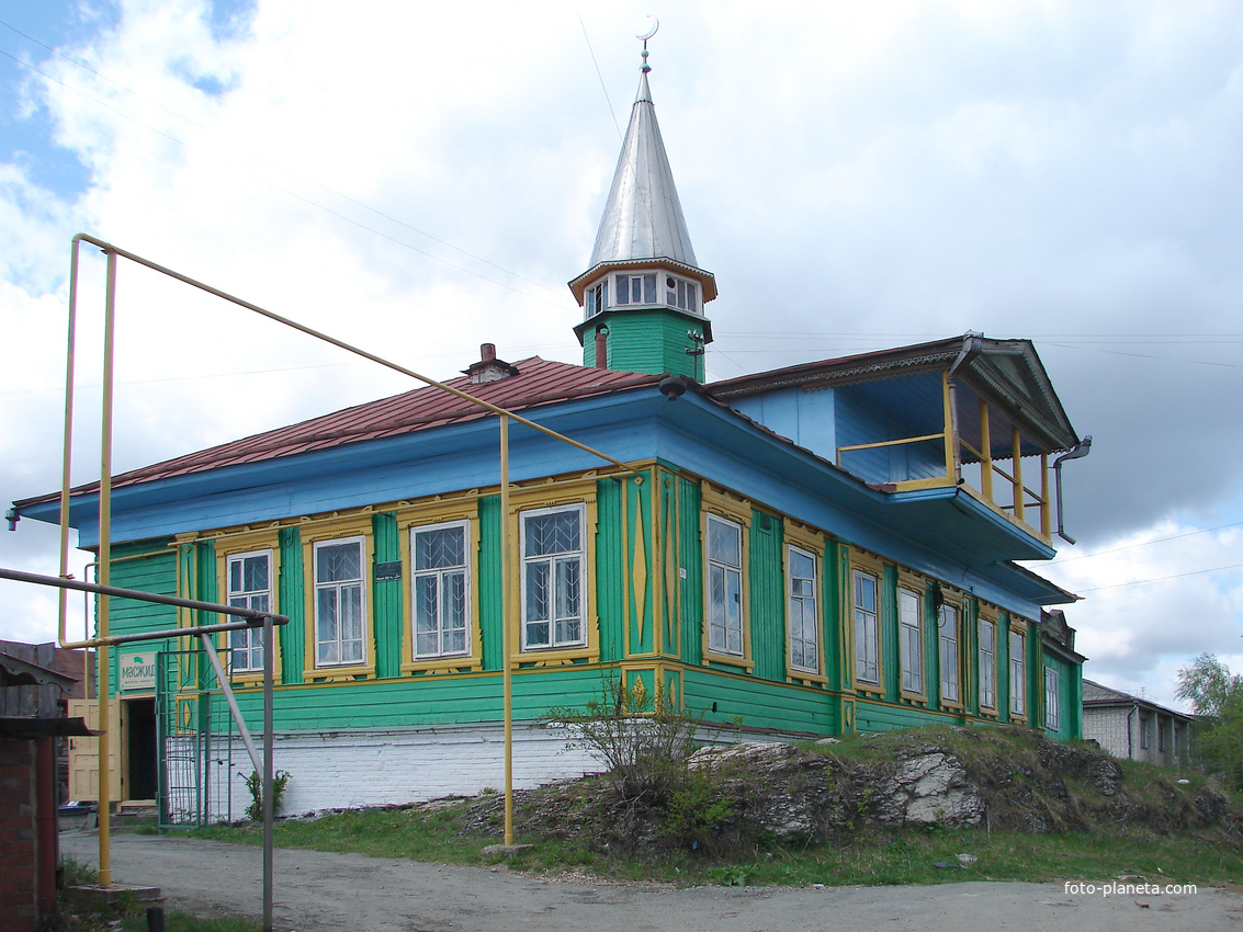 Красноуфимск. Мечеть. 2006 г