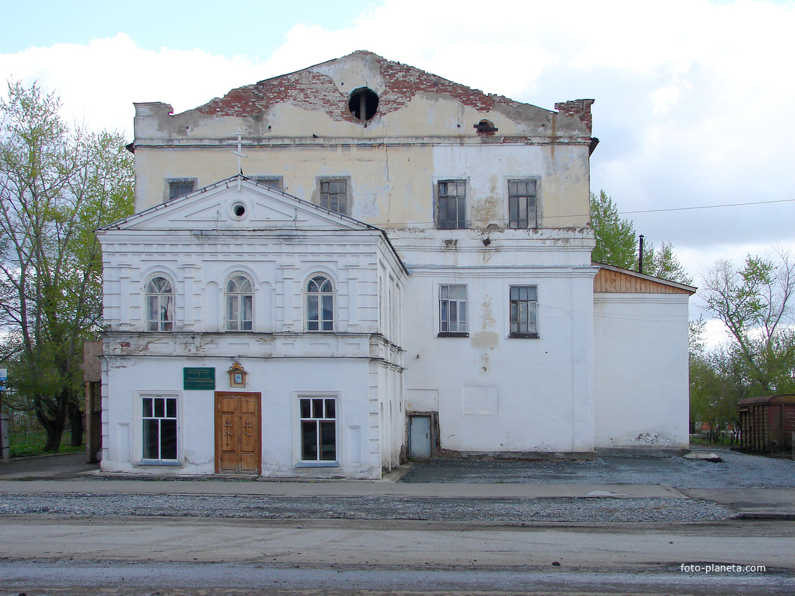 Красноуфимск. Троицкий собор. 2006 г