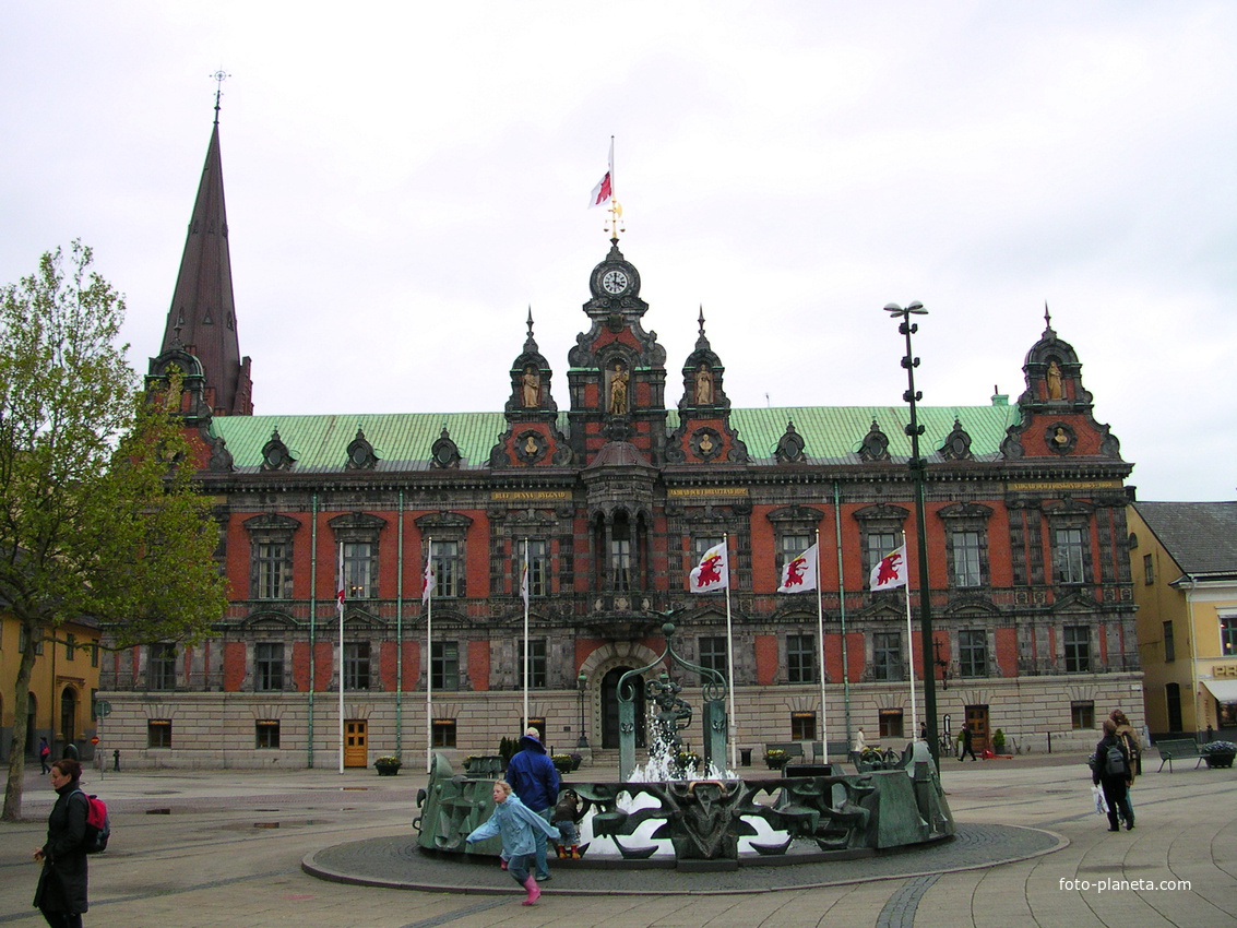 Malmö. Сity hall