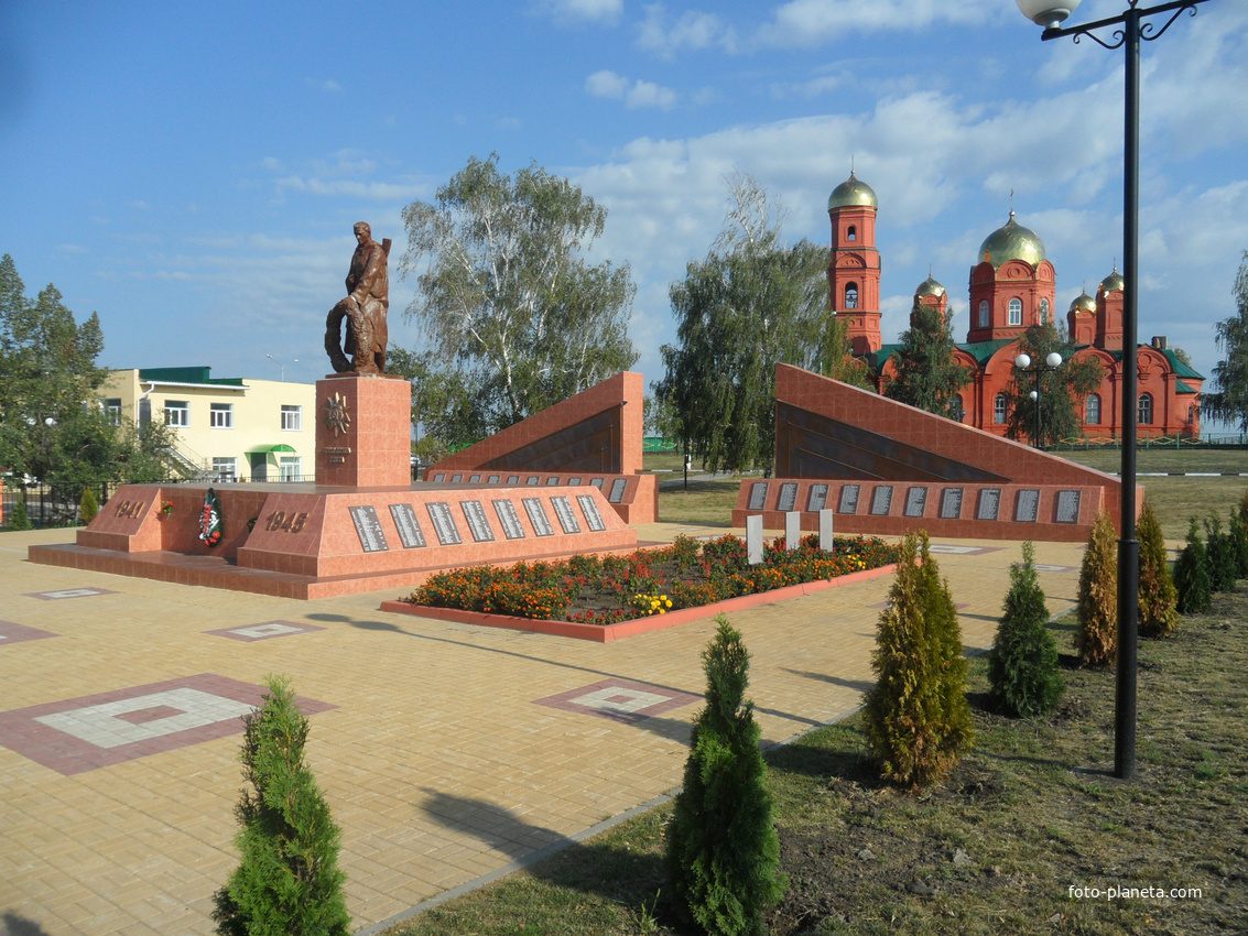 Муром. Мемориал в память о погибших в Великой Отечественной войне.