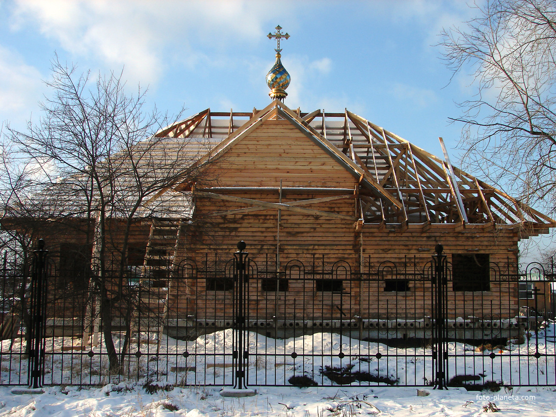 Кашино. Церковь Алексия царевича. 2009 г