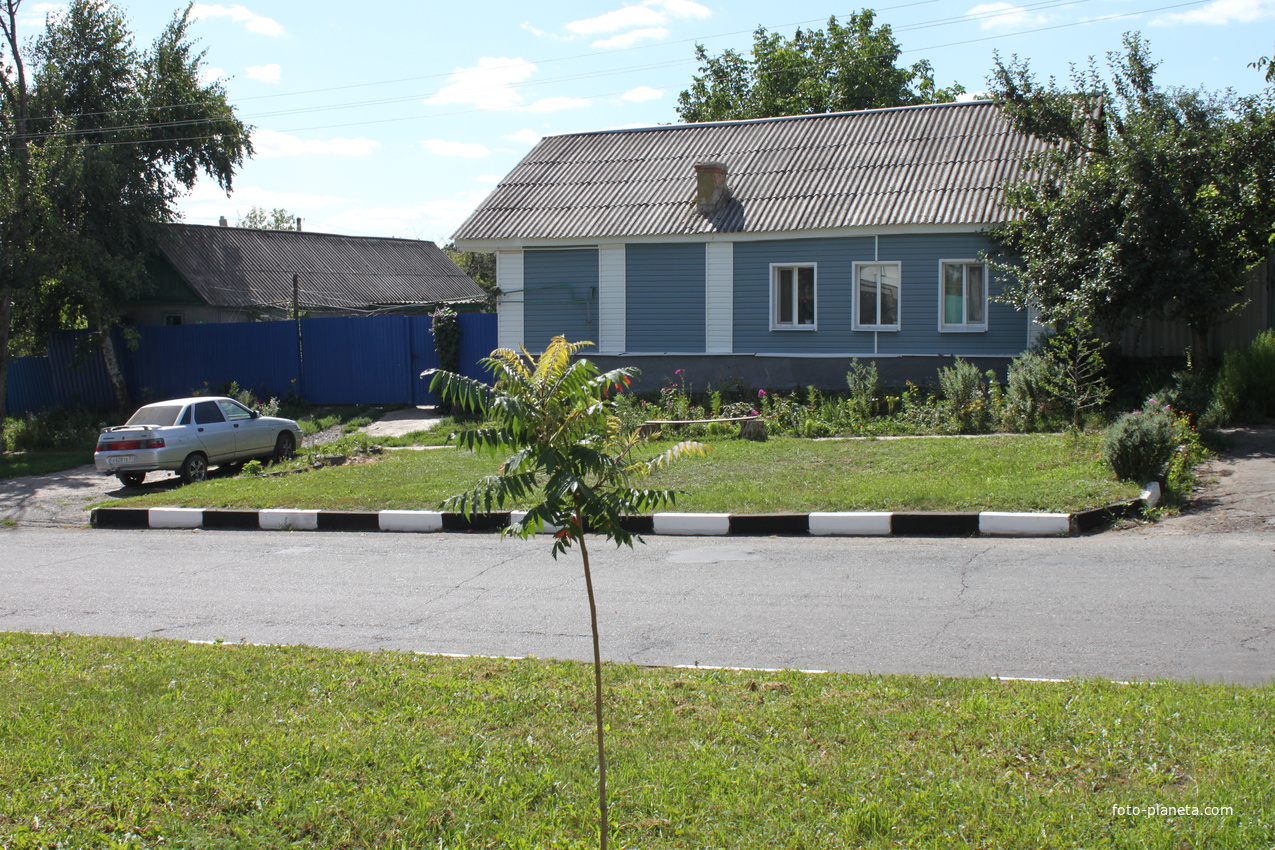 Короча. Ул. Интернациональная.