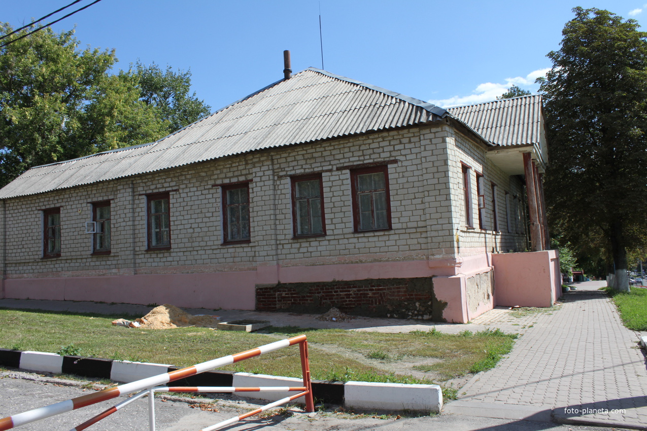 Короча. Ул. Интернациональная.