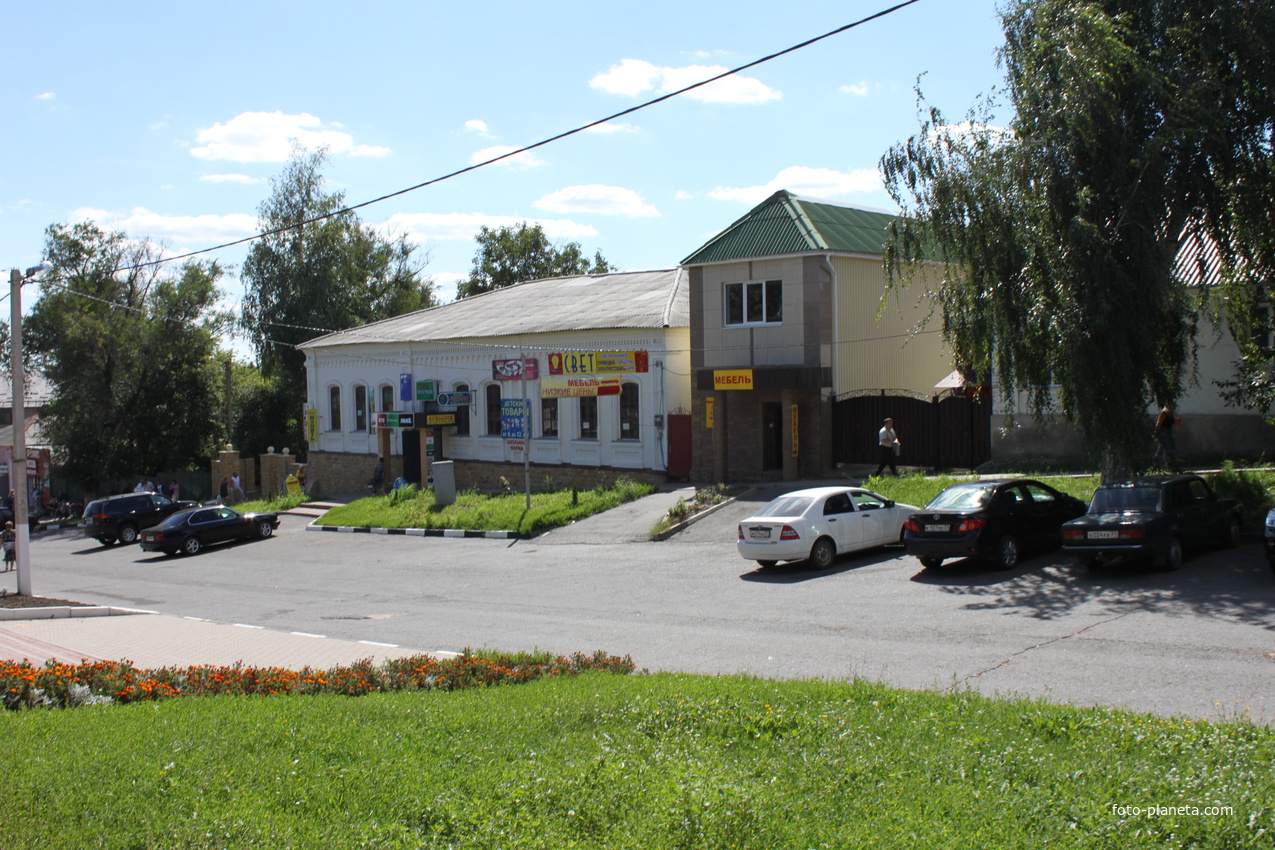 Короча. Ул. Интернациональная.