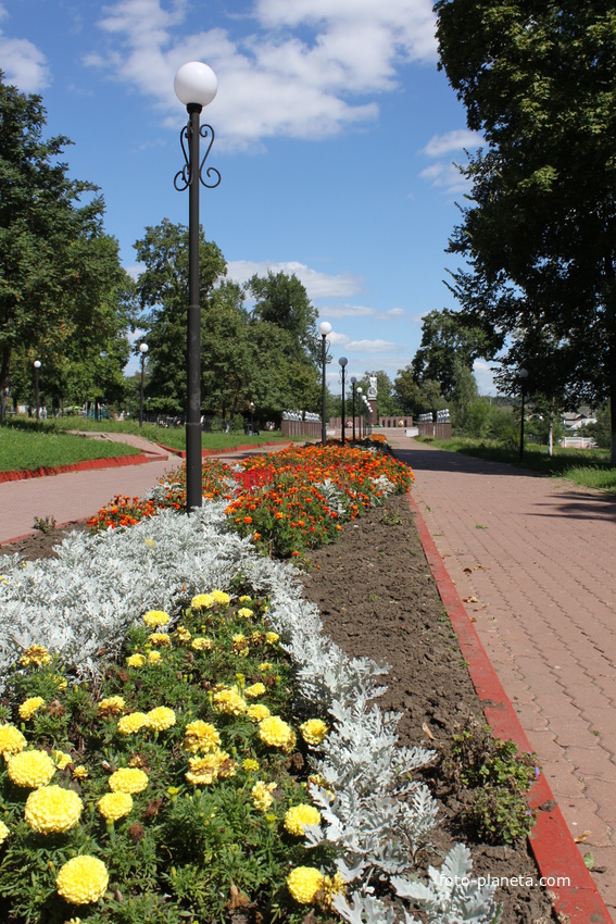 Короча. Парк имени Гая