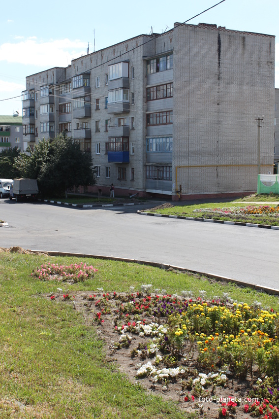 Короча. Ул. Интернациональная.