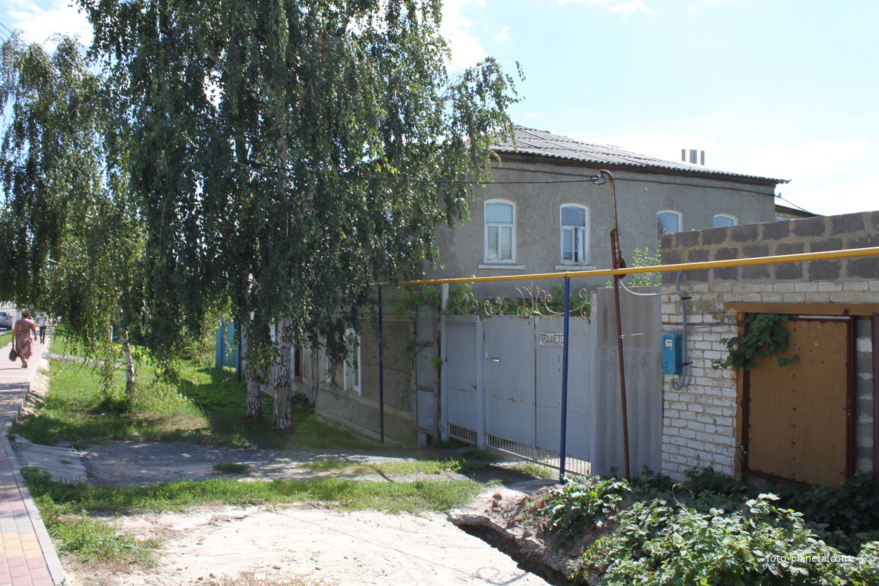 Короча. Ул. Дорошенко.