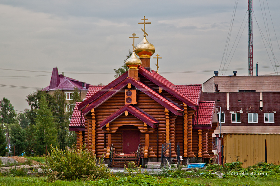 Церковь в Коммунаре