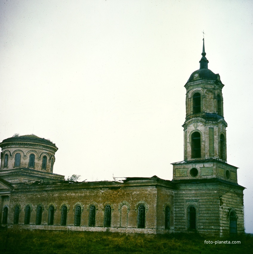 Церковь Ильи-Пророка (фото 1981года)