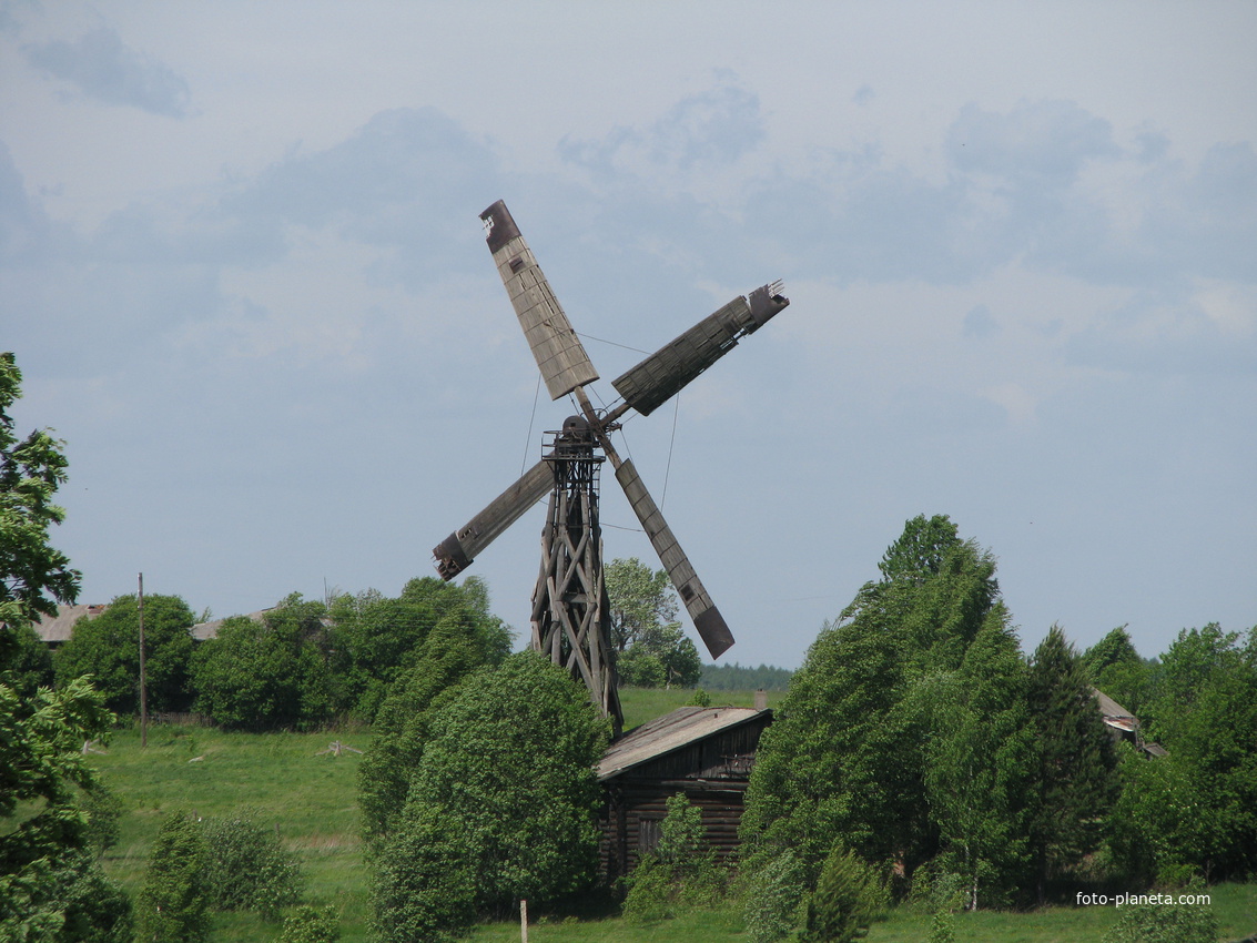 Мельница в д.Бурковы