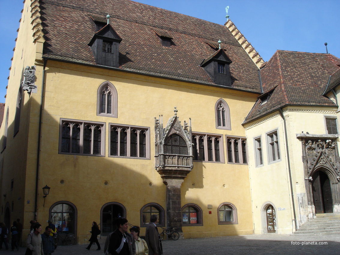 Regensburg. Alte Rathaus