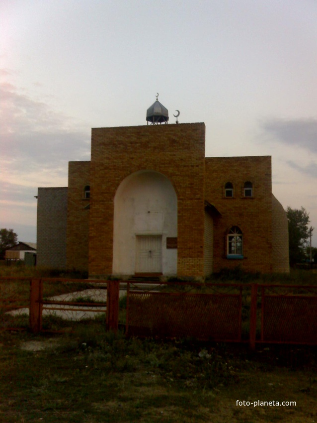 Мечеть село Ортак