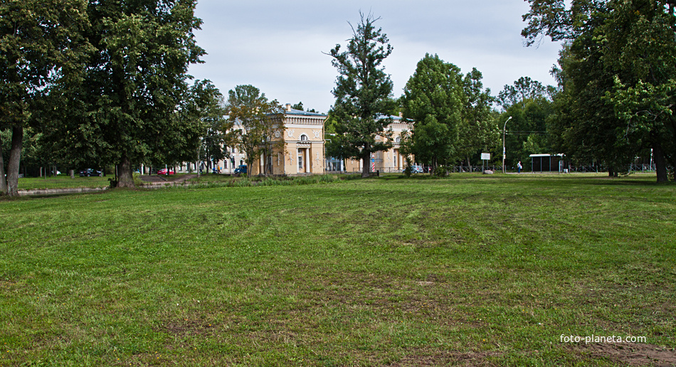Вид на Московские Ворота