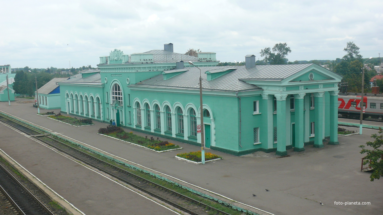 Льговский вокзал 2012год.