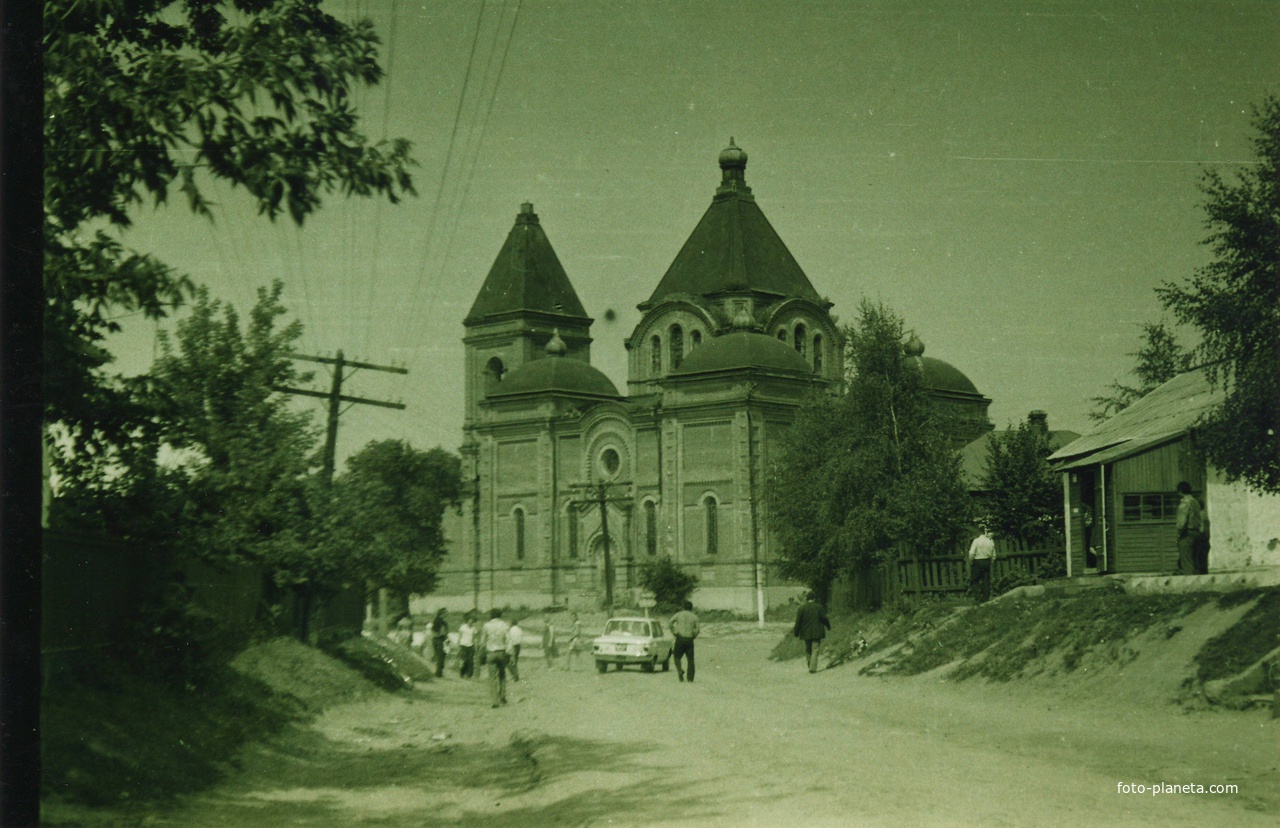 Вирівська церква в 1974 році