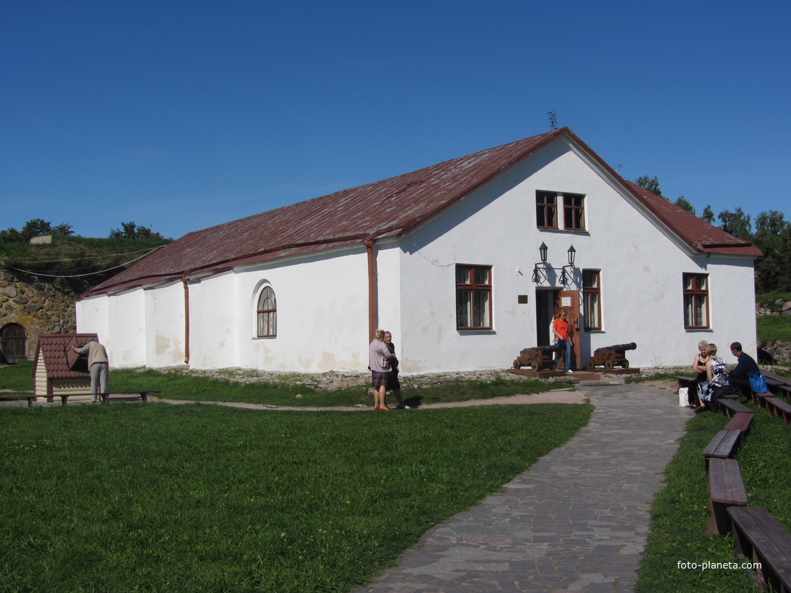 Приозерск, крепость Корела, музей