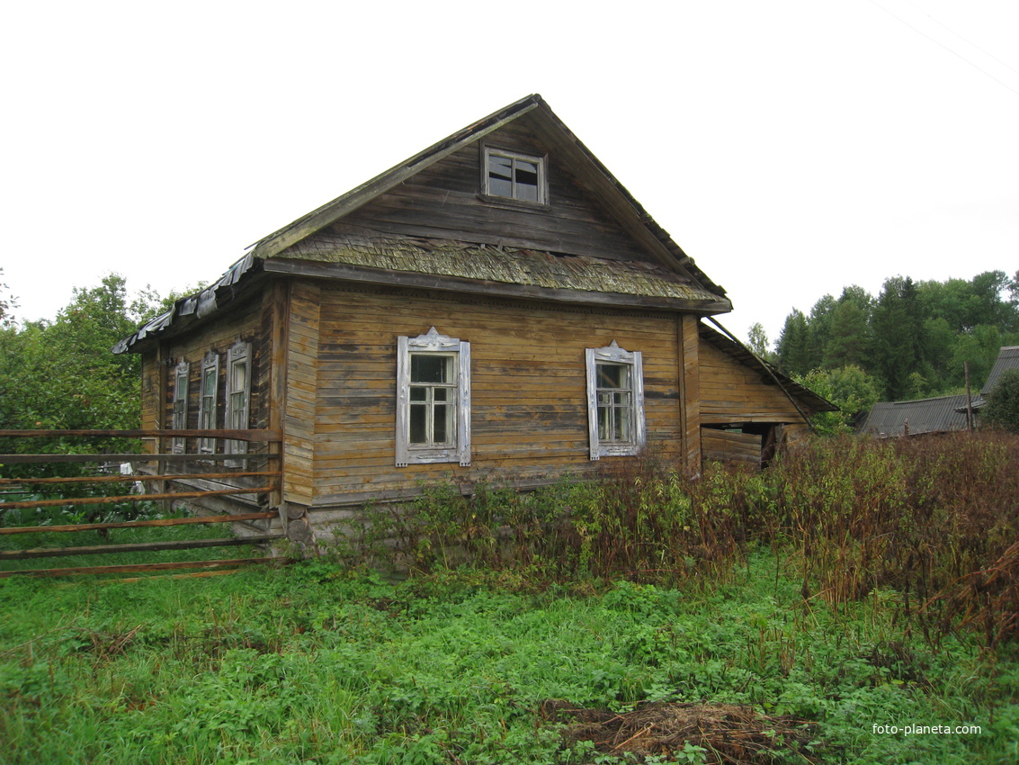 дом Рыженковых